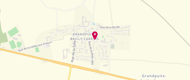 Plan de Accueil de loisirs - Grandpuits, 6 Bis Rue de la Croix Bassée, 77720 Grandpuits-Bailly-Carrois