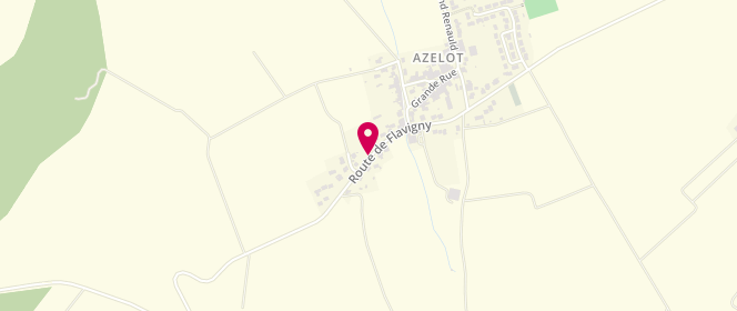 Plan de Accueil de loisirs Association familiale Azelot, 22 Route de Flavigny, 54210 Azelot
