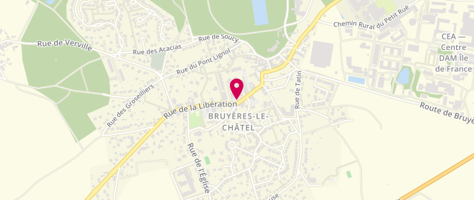 Plan de Accueil de loisirs Maternel Et Primaire, Place André Simon, 91680 Bruyères-le-Châtel
