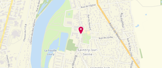 Plan de Accueil de loisirs Adolescent, 90 Grande Rue Charles de Gaulle, 91250 Saintry-sur-Seine