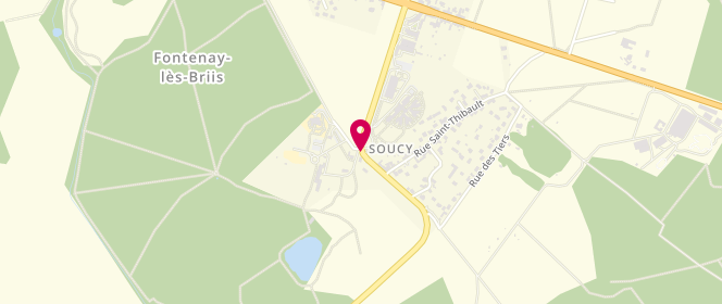Plan de Accueil de loisirs Adolescent, 2 Rue Mont Louvet, 91640 Fontenay-lès-Briis