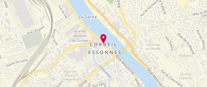 Plan de Accueil de loisirs Corbeil Essonnes, 2 Place Galignani, 91100 Corbeil-Essonnes