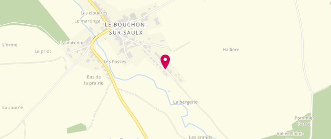 Plan de Accueil de loisirs - Le Bouchon - Fol, Rue de la Cote d'Ermont, 55500 Le Bouchon-sur-Saulx