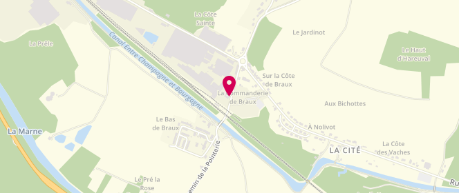 Plan de Accueil de loisirs Péri - Ancerville - Cc Portes De Meuse, 5 Rue de la Gare, 55170 Ancerville