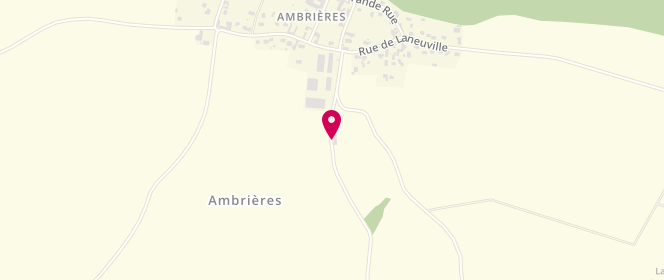 Plan de Accueil de loisirs Comunauté de Communes Perthois - Bocage et De, 23 Rue du Radet, 51290 Saint Remy En Bouzemont Saint Genest