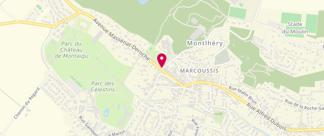 Plan de Centre de loisirs de Marcoussis, 1 Route de Nozay, 91460 Marcoussis