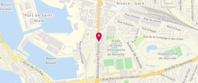 Plan de Accueil de loisirs 3-13 ans - Loisirs Pluriel - Saint Malo, 51 Boulevard des Talards, 35400 Saint-Malo