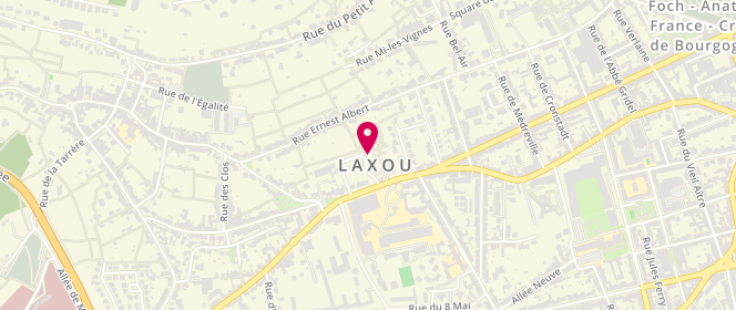 Plan de Accueil de loisirs du Centre Social Communal de Laxou, 3 Avenue Paul Déroulède, 54520 Laxou