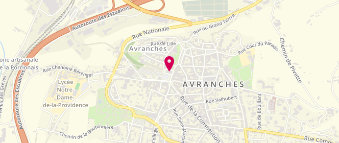 Plan de Accueil de loisirs Scouts et Guides de France Groupe saint Andre Avranches, 33 Rue de la 4ème Div Blindée Américaine, 50300 Avranches
