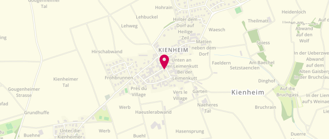 Plan de Accueil de loisirs Kienheim, Place Pierre Pflimlin, 67270 Kienheim