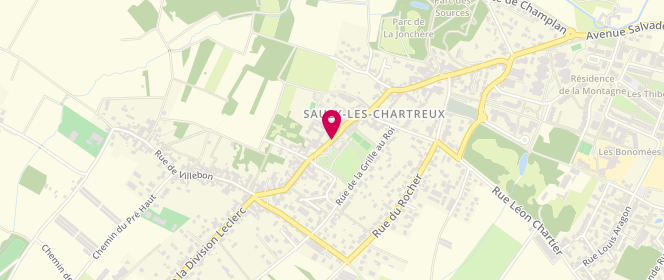 Plan de Accueil de loisirs Adolescent, 62 Rue de la Division Leclerc, 91160 Saulx-les-Chartreux