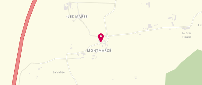 Plan de Accueil de loisirs Accueil de Loisirs, Route de Montmarce, 61240 Le Merlerault