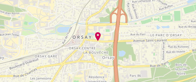 Plan de Accueil de loisirs Adolescent, 14 Avenue Saint Laurent, 91400 Orsay