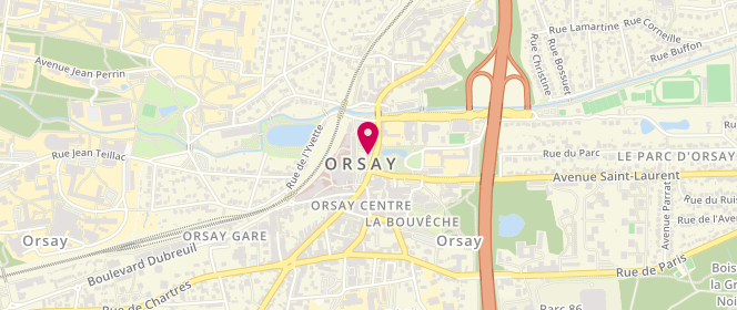 Plan de Accueil de loisirs - Centre De Loisirs Primaire Et Maternel - Orsay, Université Paris-Sud - Bâtiment 304, 91400 Orsay