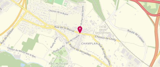 Plan de Accueil de loisirs Adolescent, Place de la Mairie, 91160 Champlan