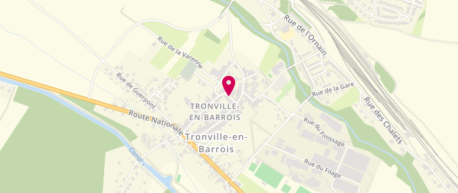 Plan de Accueil de loisirs - Commune De Tronville En Barrois, 2 Rue de l'Eglise, 55310 Tronville-en-Barrois