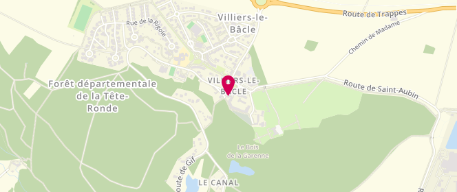 Plan de Accueil de loisirs Adolescent, 14 Route de Gif Sur Yvette, 91190 Villiers-le-Bâcle