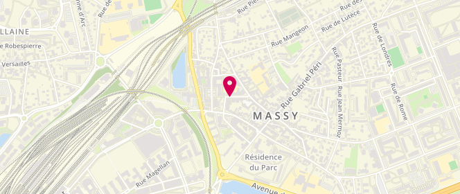 Plan de Accueil de loisirs - Accueil De Loisirs Maternel Et Primaire - Ferry - Massy, Rue Jules Ferry, 91300 Massy