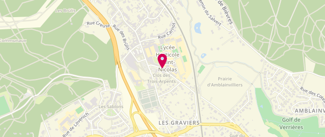 Plan de Accueil de loisirs - Accueil De Loisirs Maternel - Igny, Avenue de la Division Leclerc, 91430 Igny