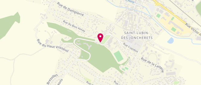 Plan de Accueil de loisirs Agora, parc de la Mairie parc de la Mairie, 28350 Saint-Lubin-des-Joncherets