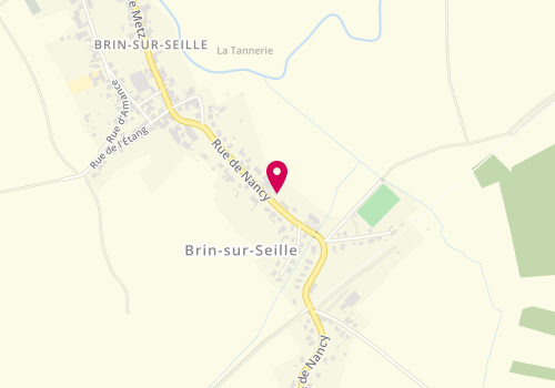 Plan de Centre de loisirs Brin-Sur-Seille, 23 Rue de Nancy, 54280 Brin-sur-Seille