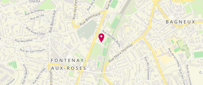 Plan de Pierre Bonnard, 5 Rue de l' Avenir, 92260 Fontenay-aux-Roses