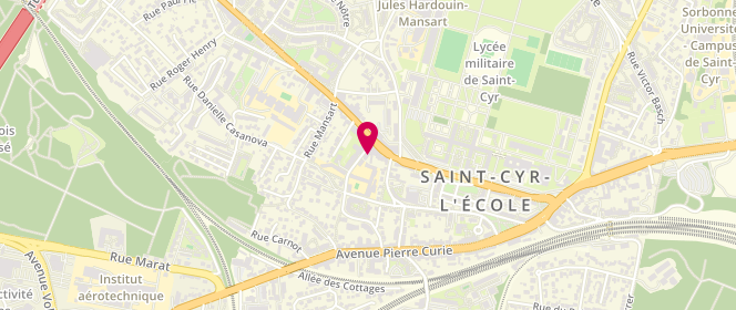 Plan de Accueil de loisirs - Leon Jouannet, 5 Rue Victor Hugo, 78210 Saint-Cyr-l'École