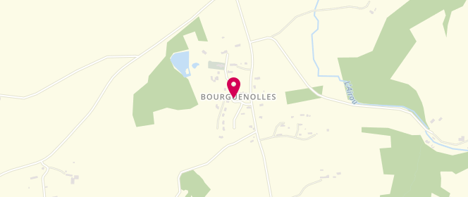 Plan de Accueil périscolaire de Bourguenolles, 4 le Bourg, 50800 Bourguenolles