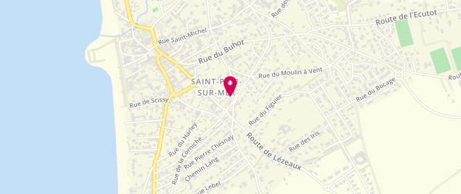 Plan de Accueil de loisirs Les Ptits Debrouillards Saint-Pair-Sur-Mer, 255 Place de la Gare, 50380 Saint-Pair-sur-Mer