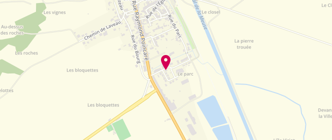 Plan de Accueil de loisirs - Sampigny - Afr Fédération Départementale Meuse, 4 Rue Henriette de Lorraine, 55300 Sampigny