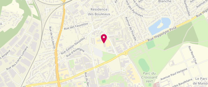 Plan de Accueil de loisirs petit bois 3, 2 Avenue Winston Churchill, 93330 Neuilly-sur-Marne