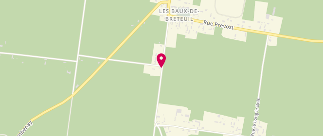 Plan de Accueil de loisirs, Route de Bourth, 27160 Francheville