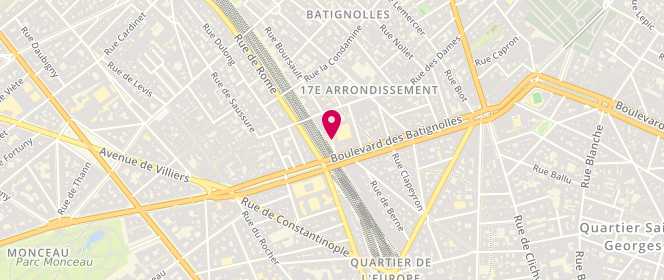 Plan de Boursault - Alsh Municipal - Maternel, 10 Ter Boursault, 75017 Paris