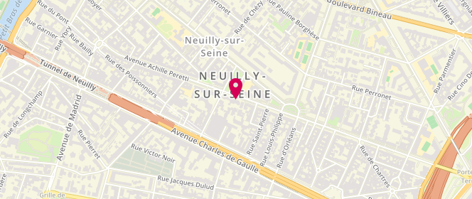 Plan de Roule (Maternel), 125 Avenue Achille Peretti, 92200 Neuilly-sur-Seine