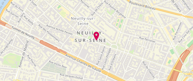 Plan de Peretti (Maternel), 92 Avenue Achille Peretti, 92200 Neuilly-sur-Seine