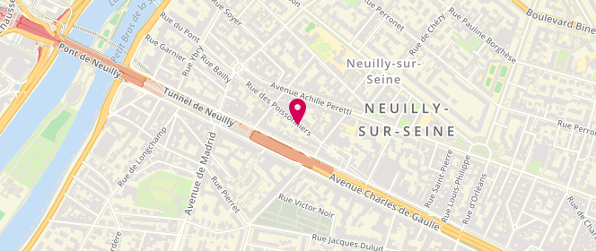 Plan de Poissonniers (Maternel), 9 Rue des Poissonniers, 92200 Neuilly-sur-Seine