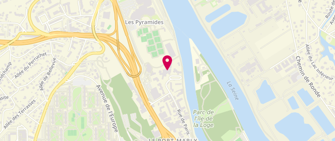 Plan de Centres de Loisirs saint Exupéry, 28 Rue de Paris, 78560 Le Port-Marly