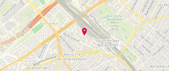Plan de Christine de Pisan / Tapisseries - Alsh Municipal - Maternel, 24 Rue Christine de Pisan, 75017 Paris