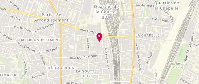 Plan de Emile Duploye - Alsh Municipal - Maternel, 27 Rue Emile Duployé, 75018 Paris