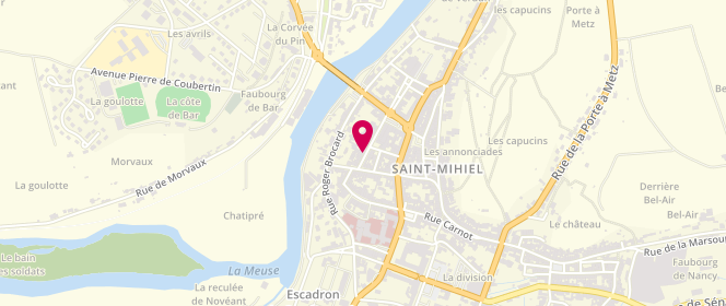 Plan de Accueil de loisirs - saint Mihiel - Afr Fédération Départementale Meuse, 13 Rue de Meuse, 55300 Saint-Mihiel