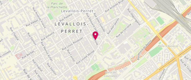 Plan de Rivay, 8 Rue Rivay, 92300 Levallois-Perret