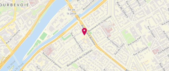 Plan de Saussaye B (Elémentaire), 62 Boulevard de la Saussaye, 92200 Neuilly-sur-Seine