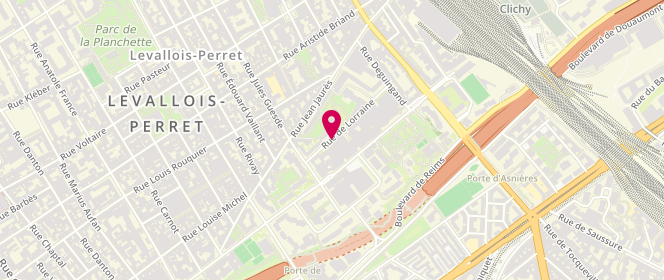 Plan de L'Appart, 12 Rue de Lorraine, 92300 Levallois-Perret