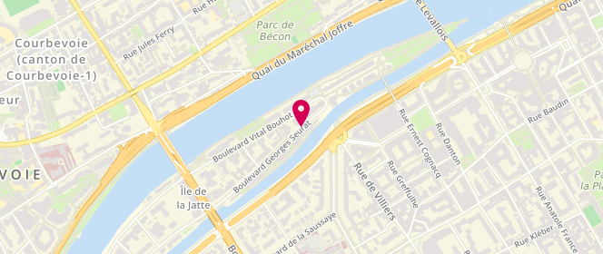 Plan de Gorce Franklin (Maternel), 73/75 Boulevard Georges Seurat, 92200 Neuilly-sur-Seine