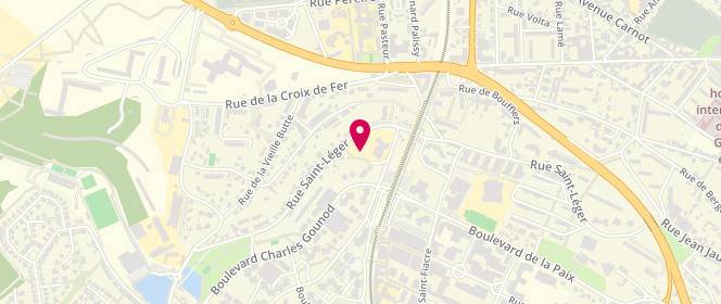Plan de Accueil de loisirs - Marie Curie - Maternel, 73 Boulevard Hector Berlioz, 78100 Saint-Germain-en-Laye