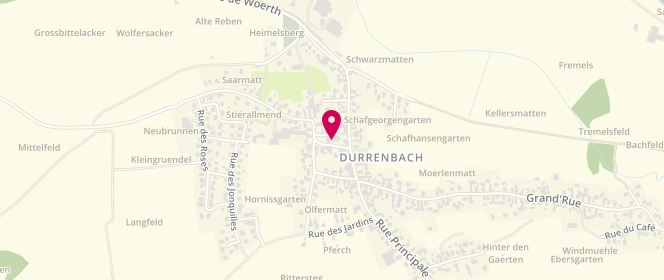 Plan de Accueil périscolaire de Durrenbach-Walbourg, 40 Rue Principale, 67360 Durrenbach