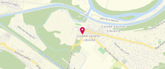 Plan de Accueil de loisirs périscolaire, 8 Rue de Montry, 77450 Condé-Sainte-Libiaire