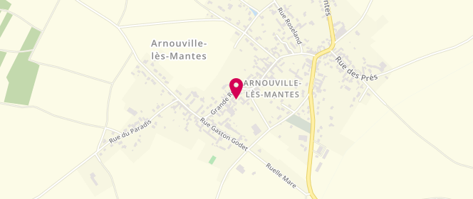 Plan de Accueil de loisirs - Les Ptits Loups, 39 Grande Rue, 78790 Arnouville-lès-Mantes