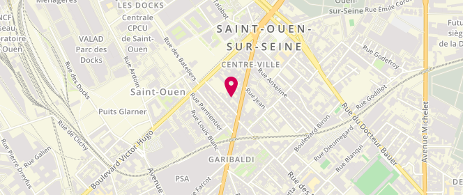 Plan de Accueil de loisirs adolescent Cap'J, 42 Avenue Gabriel Péri, 93400 Saint-Ouen-sur-Seine