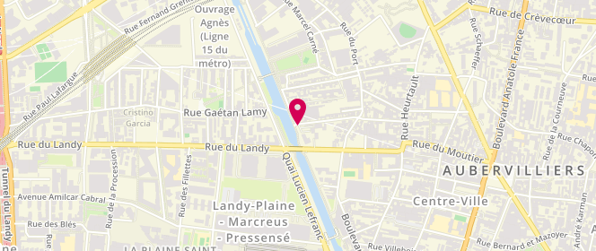 Plan de Accueil de loisirs Maternel, Primaire, Adolescent Groupe Scolaire Chneor, 17 Rue du Clos Bernard, 93300 Aubervilliers